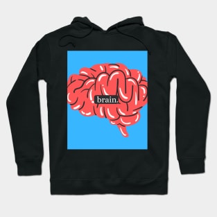 brain. Hoodie